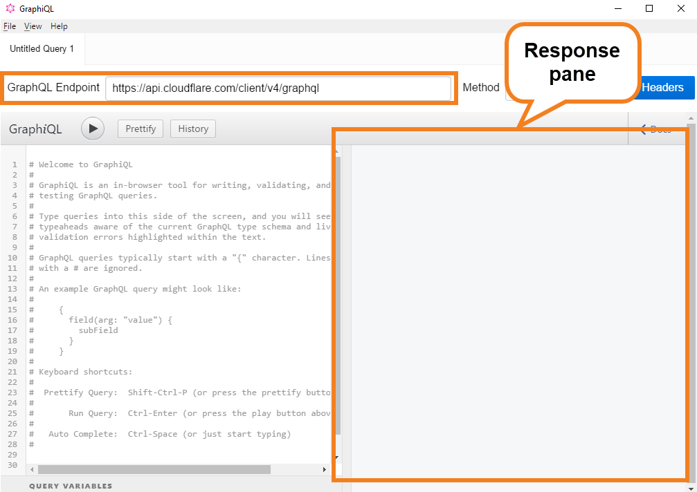 Edit GraphQL Endpoint